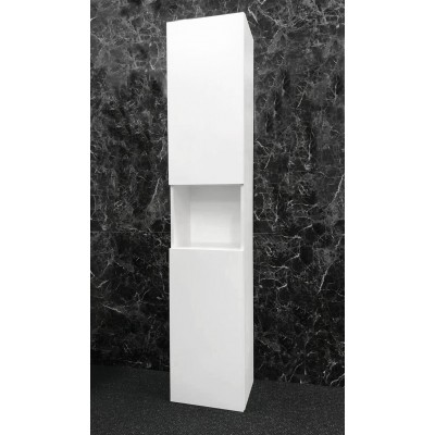 Side Cabinet - S350FS - Free Standing 350mm - White
